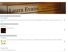 Tablet Screenshot of laura-jane-evans.blogspot.com