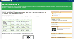 Desktop Screenshot of correagrobucaramanga.blogspot.com