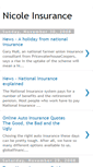 Mobile Screenshot of nicoleinsurance.blogspot.com