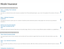 Tablet Screenshot of nicoleinsurance.blogspot.com