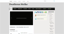 Desktop Screenshot of deathrun-strike.blogspot.com