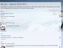 Tablet Screenshot of bernaymadrid.blogspot.com