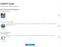 Tablet Screenshot of karateugab.blogspot.com