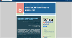 Desktop Screenshot of licpreescolarrocioaristagarcia.blogspot.com