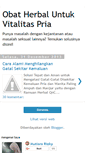 Mobile Screenshot of mutiara-herbal17.blogspot.com