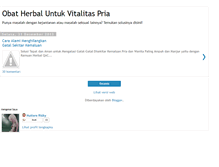 Tablet Screenshot of mutiara-herbal17.blogspot.com