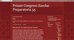 Desktop Screenshot of educa55.blogspot.com