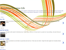 Tablet Screenshot of erasmuslifebarcelona.blogspot.com