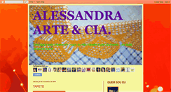 Desktop Screenshot of alessandraartecia.blogspot.com