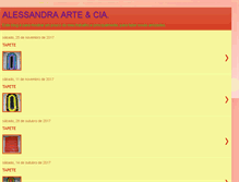 Tablet Screenshot of alessandraartecia.blogspot.com