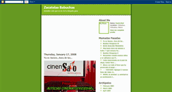 Desktop Screenshot of croatoa.blogspot.com