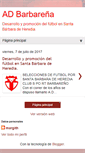 Mobile Screenshot of desarrollodelftbolenelcantnbarbareo.blogspot.com