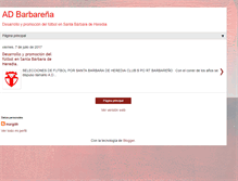 Tablet Screenshot of desarrollodelftbolenelcantnbarbareo.blogspot.com
