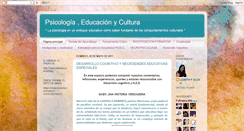 Desktop Screenshot of lipsa-psicologia-educacion-cultura.blogspot.com