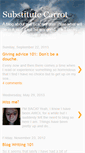Mobile Screenshot of hambo-substitutecarrot.blogspot.com