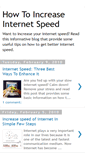 Mobile Screenshot of increasespeedofinternet.blogspot.com