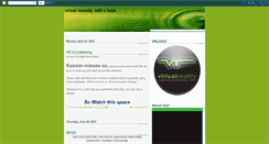 Desktop Screenshot of mmuvirtualreality.blogspot.com