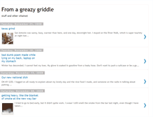 Tablet Screenshot of greazygriddle.blogspot.com