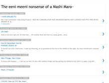 Tablet Screenshot of mashi-jo.blogspot.com