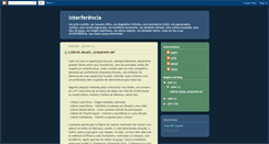 Desktop Screenshot of bloginterferencia.blogspot.com
