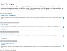 Tablet Screenshot of bloginterferencia.blogspot.com