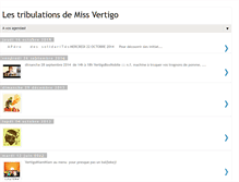 Tablet Screenshot of leblogdemissvertigo.blogspot.com