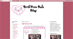 Desktop Screenshot of birthmom-buds.blogspot.com