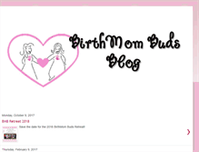 Tablet Screenshot of birthmom-buds.blogspot.com