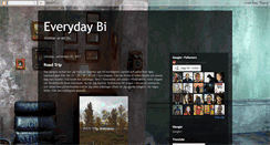Desktop Screenshot of everydaybi.blogspot.com