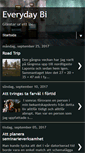 Mobile Screenshot of everydaybi.blogspot.com