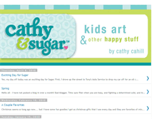 Tablet Screenshot of cathyandsugar.blogspot.com