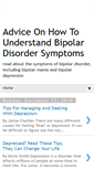 Mobile Screenshot of fewbipolardisordersymptoms.blogspot.com