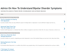 Tablet Screenshot of fewbipolardisordersymptoms.blogspot.com