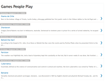 Tablet Screenshot of gamezpeopleplay.blogspot.com