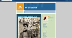 Desktop Screenshot of oirmidiscoteca.blogspot.com