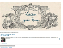 Tablet Screenshot of childrenofthecorm.blogspot.com