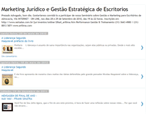 Tablet Screenshot of marketing-juridico.blogspot.com