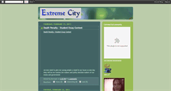 Desktop Screenshot of extremecityfun.blogspot.com