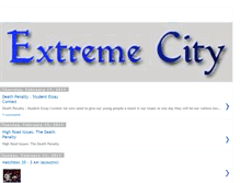 Tablet Screenshot of extremecityfun.blogspot.com