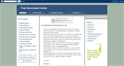Desktop Screenshot of freedownloadscenter007.blogspot.com