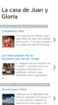 Mobile Screenshot of lacasadejuanygloria.blogspot.com