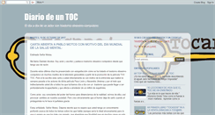 Desktop Screenshot of diariodeuntoc.blogspot.com