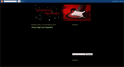 Desktop Screenshot of guitarraprendiz.blogspot.com