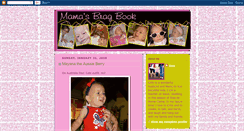 Desktop Screenshot of mayanajoy.blogspot.com