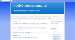 Desktop Screenshot of moldybluecheesecurds.blogspot.com