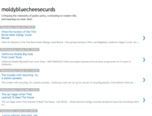 Tablet Screenshot of moldybluecheesecurds.blogspot.com