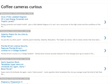 Tablet Screenshot of coffecamercurio.blogspot.com