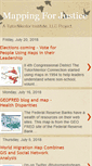 Mobile Screenshot of mappingforjustice.blogspot.com