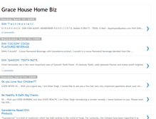 Tablet Screenshot of grace-house.blogspot.com