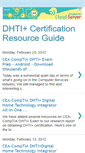 Mobile Screenshot of dhti-resource-guide.blogspot.com